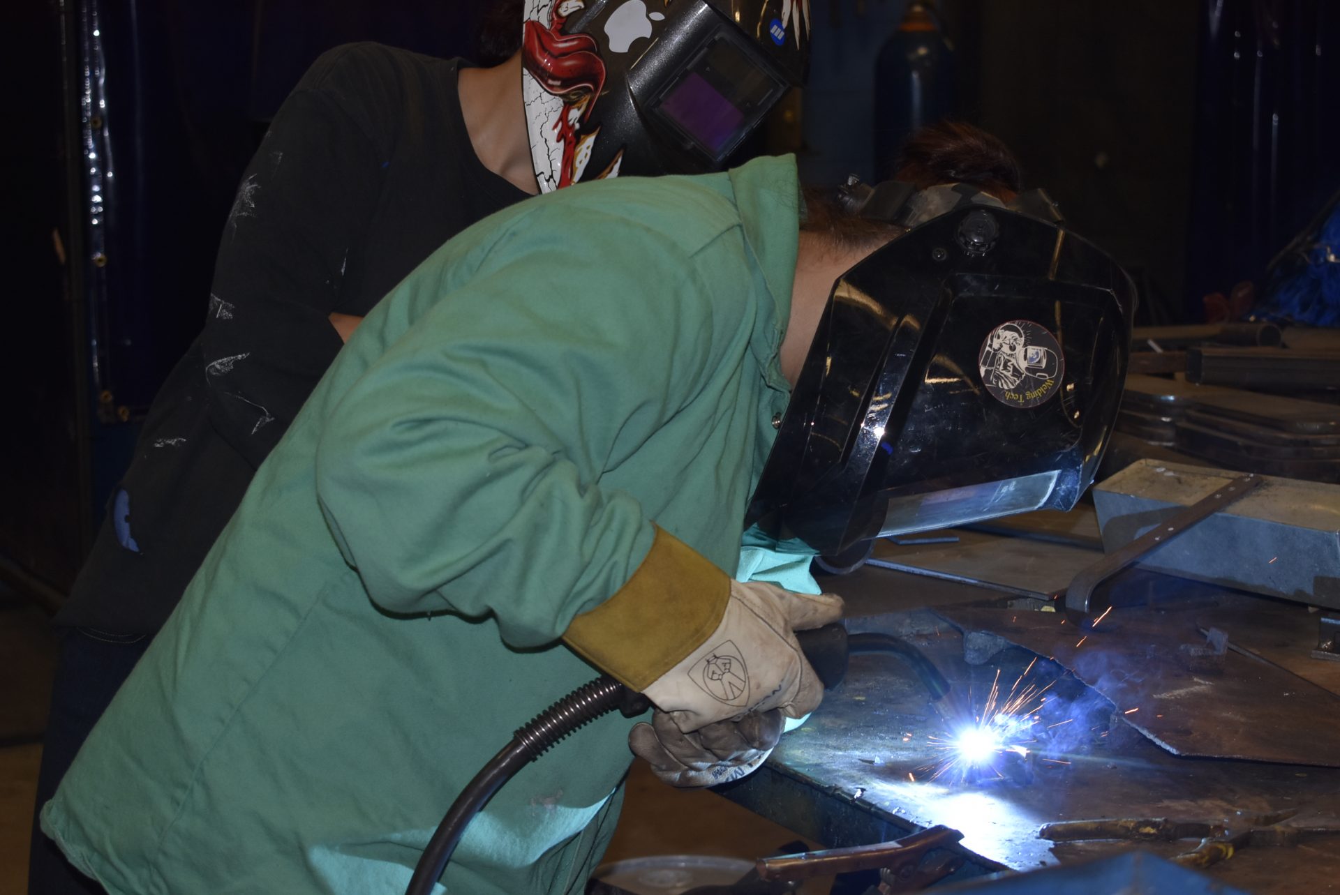 welding student welding