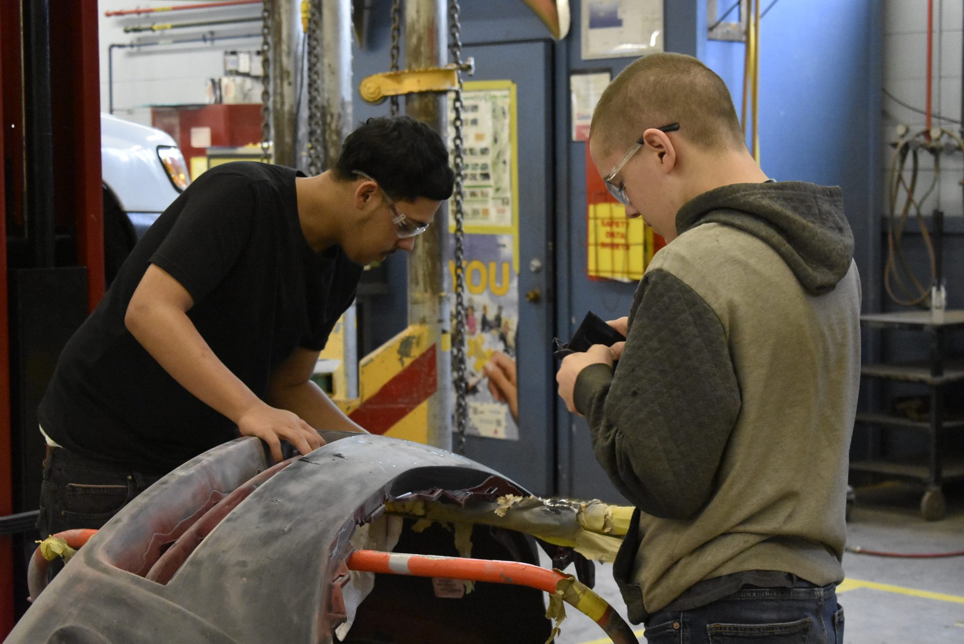 Collision Repair Technology Greater New Bedford Regional Vocational 