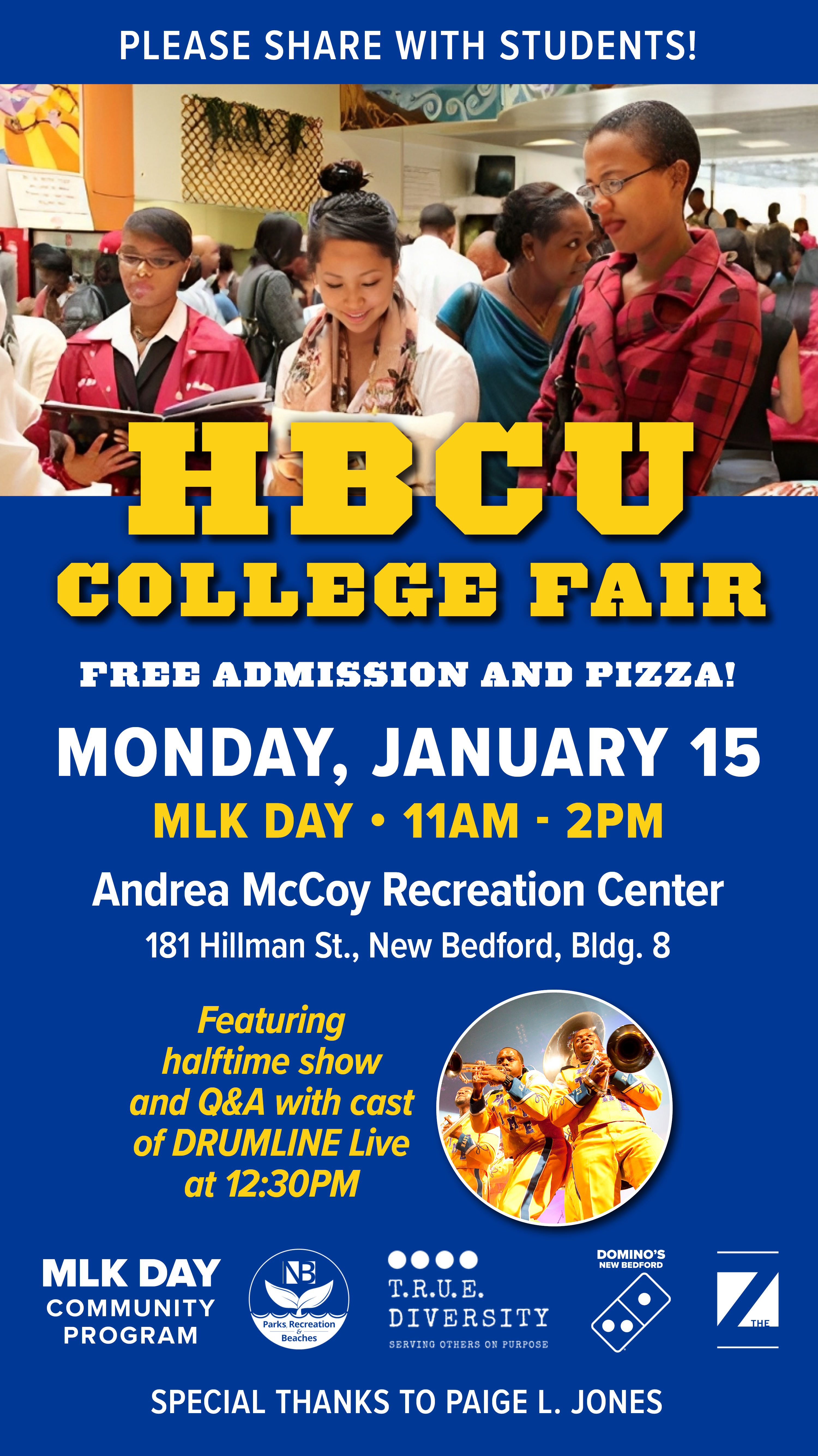 HBCU College Fair poster 1