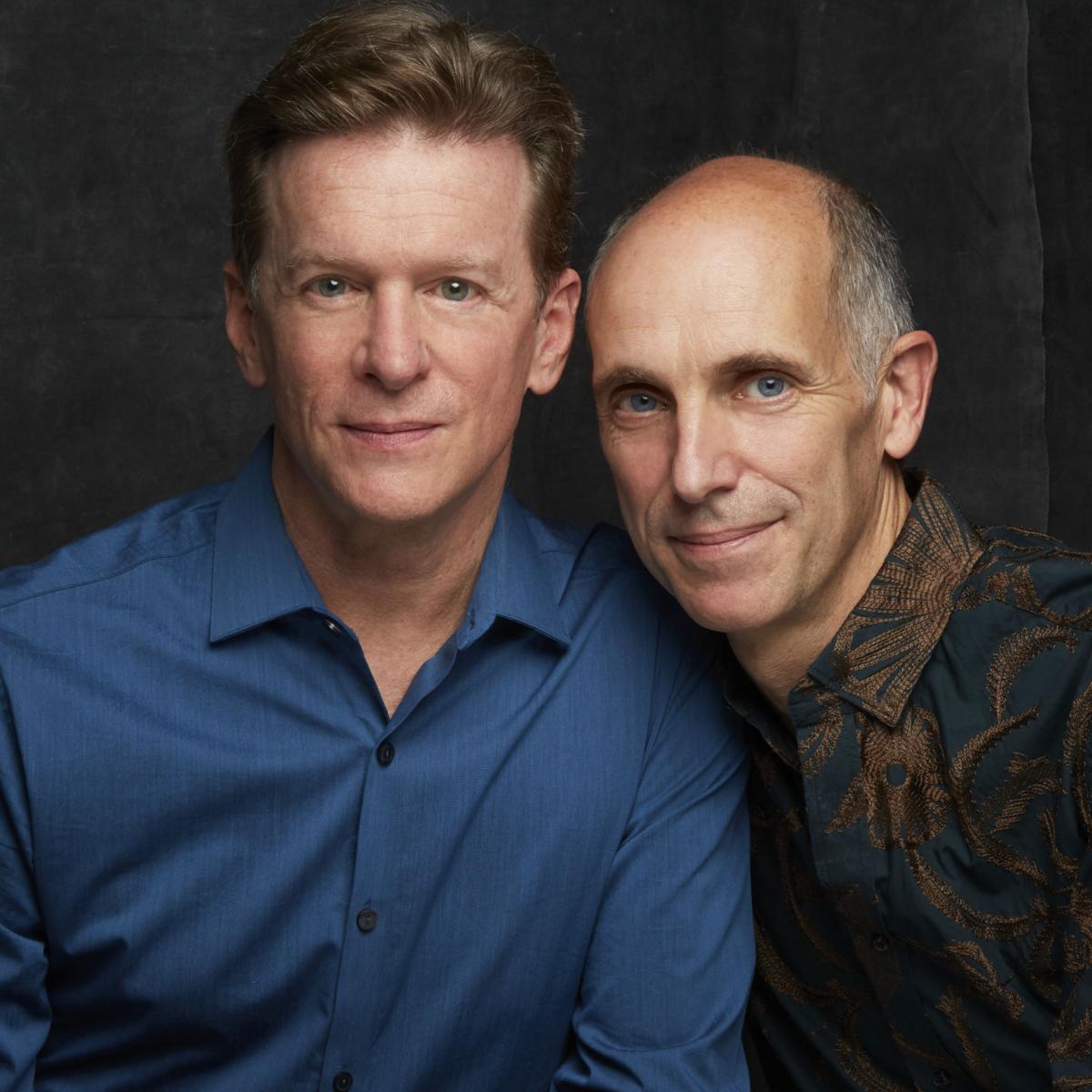 Hugh Nini (left) and Neal Treadwell are the pair behind a coffee table book and related short documentary about men in love.