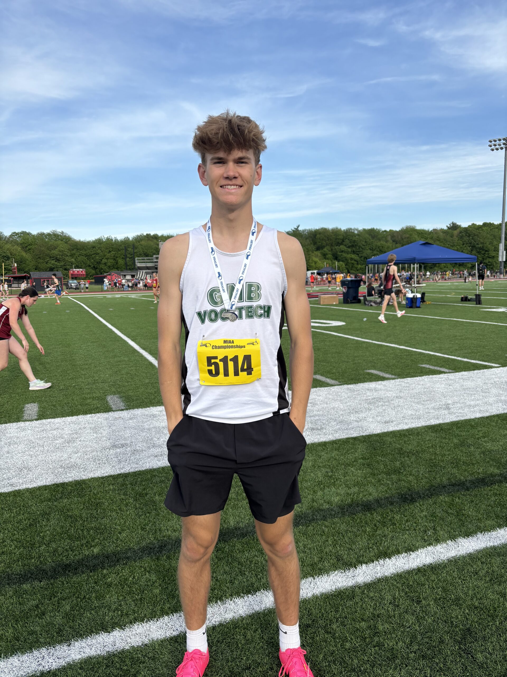 Outstanding GNBVT Spring Track Athletes | Greater New Bedford Regional ...