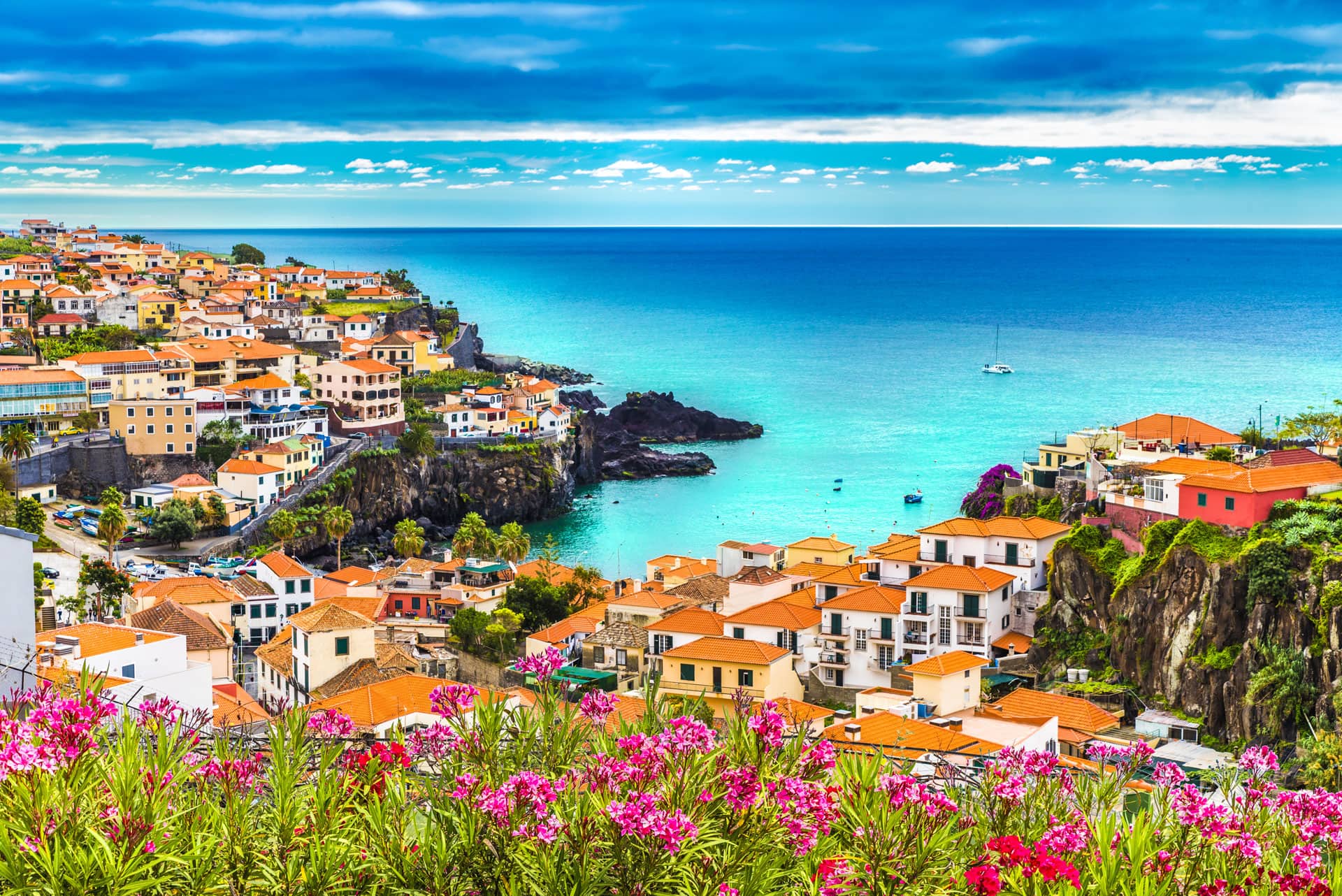 City of Madeira in Portugal