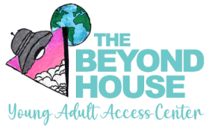 Beyond house logo