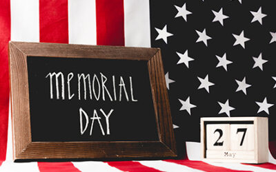 Memorial Day is May 27