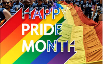 June is LGBTQ+ Pride Month