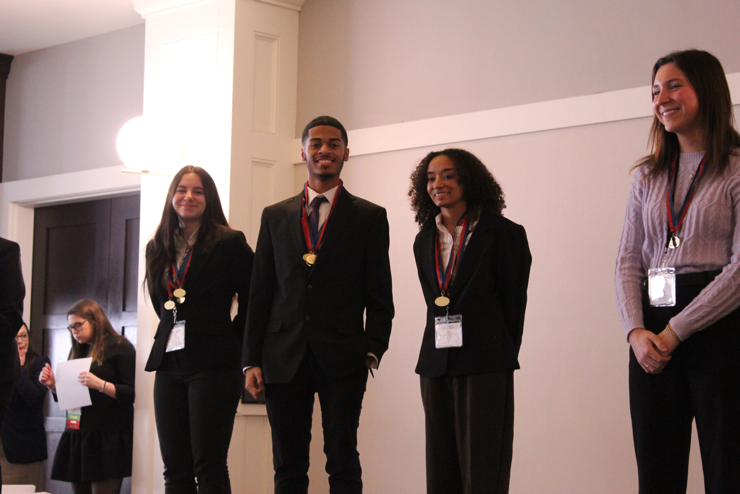 Photo of BPA students
