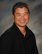 Portrait of teacher Uthai Panayakul