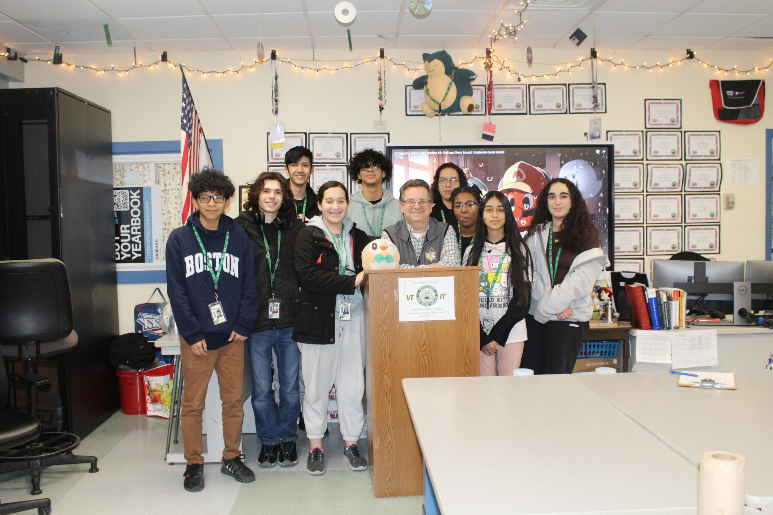Photo of GNBVT's Professional Speaking Club