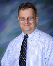 Portrait of teacher Ronald Quintin